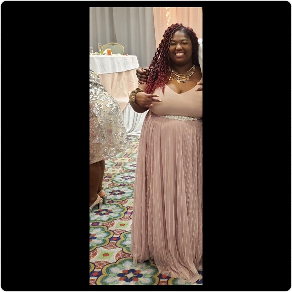 Torrid evening dress